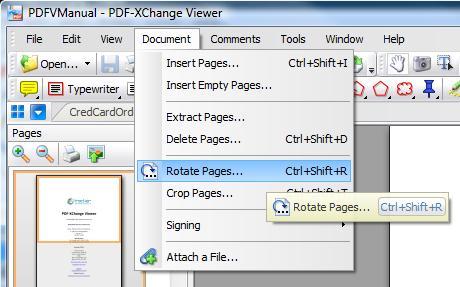 Rotate and save your PDF online for free